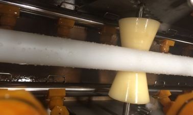 เอทิลีนความหนาแน่นต่ำ LDPE พลาสติกเครื่องทำท่อด้วยใบรับรอง CE / SGS / UV
