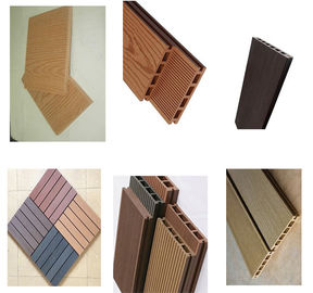 สายการอัดรีดโปรไฟล์ไม้พลาสติกคอมโพสิตพีวีซี, เครื่องอัดรีดโปรไฟล์ Upvc