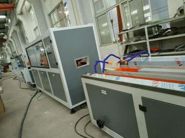 Twin Screw Pvc Profile เครื่องรีดโปรไฟล์เดินสายไฟฟ้าทำสายเคเบิล