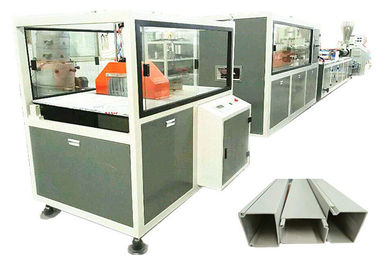 Twin Screw Pvc Profile เครื่องรีดโปรไฟล์เดินสายไฟฟ้าทำสายเคเบิล