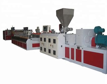 WPC PVC Profile Extrusion Line แผงบอร์ดตกแต่งพื้นประตู