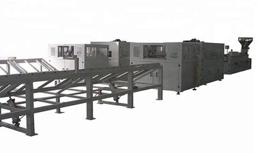 สายการอัดรีดโพรไฟล์ PVC พลาสติกโปรไฟล์ 20 ม. สำหรับทำมุมกระเบื้องเพดาน