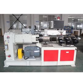 การผลิตแผงผนังโปรไฟล์ PVC สายการอัดขึ้นรูป / เครื่องอัดรีดโปรไฟล์ WPC