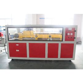 PVC WPC การตกแต่งแผ่นผนัง Fluted Extrusion การทําเครื่องจักรสายการผลิต