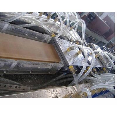 สายการอัดรีดโปรไฟล์หน้าต่าง Pvc แรงดันไฟฟ้าที่กำหนดเองซีเมนส์ชิ้นส่วนไฟฟ้าหลัก