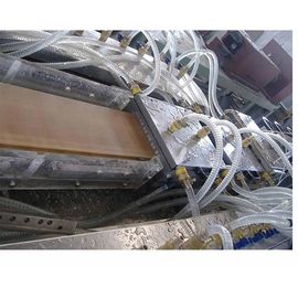 สายการผลิต extrusion โปรไฟล์ไม้พลาสติกพื้นผิวผสมกระดาษ