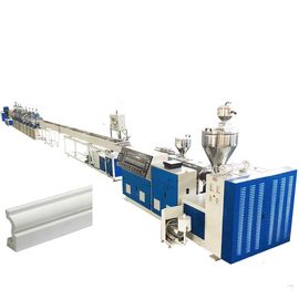 สายการผลิตแผ่นพลาสติก PS PVC Profile แผ่นรีดขึ้นรูปประสิทธิภาพสูง