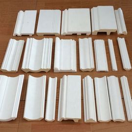 เครื่องทําผลิตพลาสติก PVC Cable Trunking Corner Profile Extrusion เครื่องทําผลิตพลาสติก