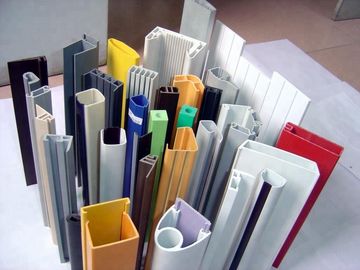 สายการอัดรีดโปรไฟล์พลาสติก PVC 1240MM ประสิทธิภาพสูง