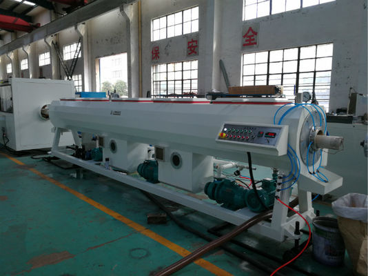 สายการผลิต Extrusion UPVC / PVC SJSZ - 92/188 Twin Screw Extruder