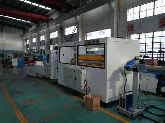 ความจุสูง 380V 50HZ 3P ท่อพีวีซี Extrusion Line เครื่องรีดท่อพลาสติก