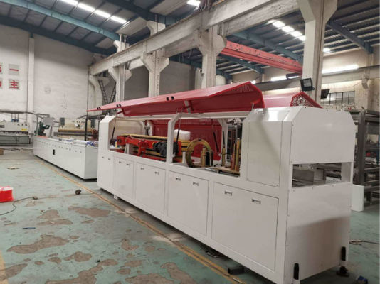 ใบรับรอง CE PVC Foam Board Extrusion Line แผง Extruder สำหรับ Profile Product