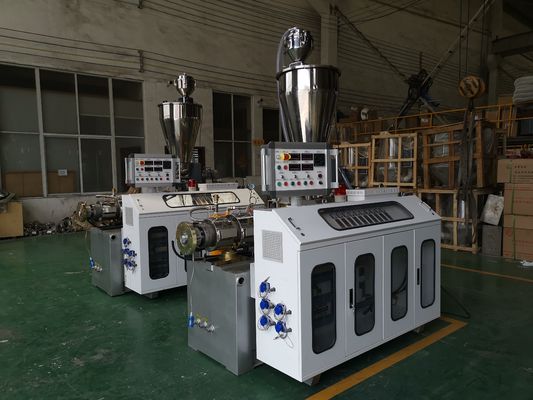 16-63mm PVC Pipe Extruder สายการผลิตสายไฟฟ้า