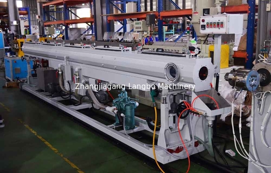 สายการผลิตหลอด HDPE ขนาด 20-110 มม.