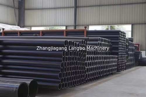 อัตโนมัติเต็ม 16-90 มม ท่อน้ํา ท่อพลาสติก extruder สายพลาสติก HDPE ท่อทําเครื่อง