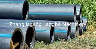 สายการผลิตท่อ HDPE ที่มีความหลากหลายที่มีเทคโนโลยีการบดที่ทันสมัย
