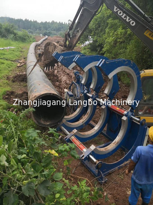 กำหนดเอง Hdpe สายเคเบิลปลอกท่อ Dn50mm สกรูเดี่ยว