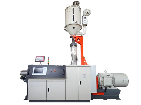 เครื่องผลิตท่อ PE HDPE แบบสกรูเดียว / เครื่องผลิตท่อ extrusion 315mm-450mm