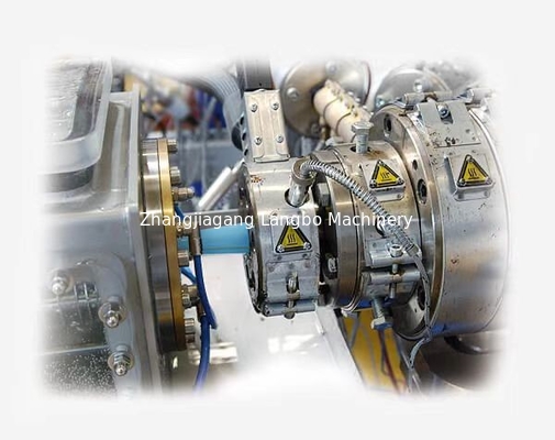 Co Extrusion PPR สายการผลิตท่อพลาสติกสอง Extruders