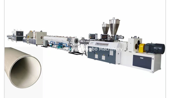 สายการผลิตท่อพลาสติก PPR PE 3 ชั้น PLC รีโมทคอนโทรล
