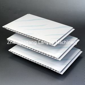 ลามิเนต PVC Profile Extrusion Line แผงผนัง 20 ซม. เพดานสายการผลิต