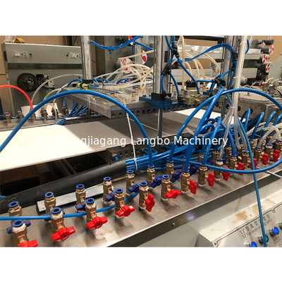 Siemens Motor Power สายการผลิตผลิตโปรไฟล์พลาสติก PVC แบบอัตโนมัติเต็ม สําหรับการผลิตชั้นนํา
