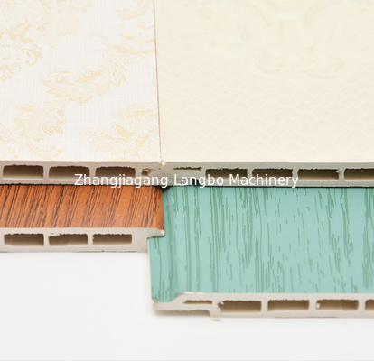 เครื่องผลิตแผ่นผนัง PVC ผนัง