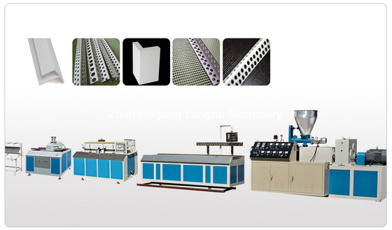Co Extrusion Custom 500kg/H Window Profile Extrusion Line
