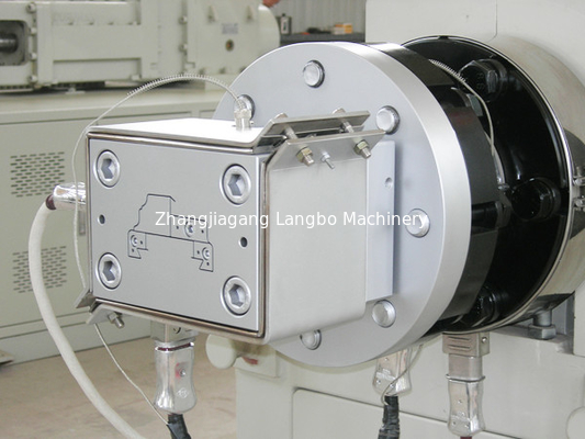 เครื่องผลิตเครื่องยนต์ Extruder Extrusion