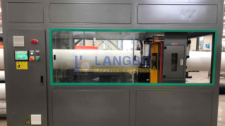 สายการผลิตท่อ PE ขนาด 110 มม. เครื่องอัดรีดสกรูเดี่ยว PLC