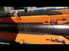 Automatic PE Pipe Extrusion Line Single Screw High Speed