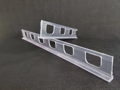 สายการผลิตพรูไฟล์ PVC หน้าโปร่ง