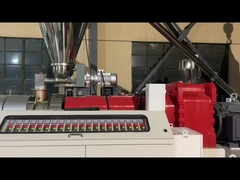 PE 500-1200mm HDPE สายการผลิตท่อที่มีเครื่องตัดไม่มีหนอน