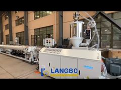 เครื่องอัดรีดท่อพลาสติก PP HDPE PE / เครื่องทำ / สายการผลิต