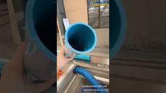 สายการผลิตท่อ PVC เดี่ยวประสิทธิภาพสูง——ประสิทธิภาพและความสม่ำเสมอที่เหนือกว่า#ท่อพีวีซี#ท่อพลาสติก