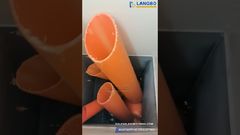 เครื่องบดท่อพลาสติกอุตสาหกรรม—— ประสิทธิภาพแข็งแกร่ง มั่นคง และมีประสิทธิภาพ#เครื่องบดพลาสติก