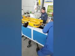 เครื่องอัดรีดท่อลูกฟูก HDPE ขนาด 16-63 มม. #ท่อลูกฟูก #การอัดรีดพลาสติก #ท่อhdpe