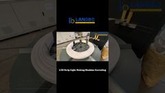 เครื่องทำไฟเส้น LED แบบอัดขึ้นรูป#การอัดขึ้นรูปพลาสติก #ไฟเส้น LED