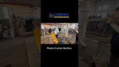 เครื่องบดพลาสติกสำหรับรีไซเคิลพลาสติกของเสีย#เครื่องบดพลาสติก #รีไซเคิลพลาสติก