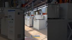 เครื่องผสมความเร็วสูง | ผสมผง PVC และสารเติมแต่งอย่างมีประสิทธิภาพ#PlasticMixer