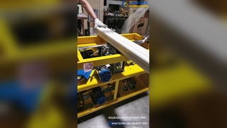 เครื่องบรรจุท่ออัตโนมัติ