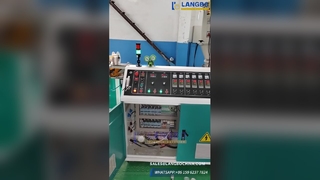 เครื่องทำท่อลูกฟูกความเร็วสูงสำหรับการผลิต PP PE PVC