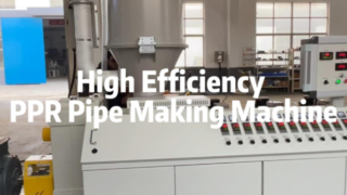 เครื่องทำท่อพีพีอาร์