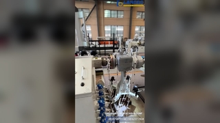 สายการผลิตท่อพีวีซีคู่ —— เพิ่มผลผลิตและลดต้นทุน