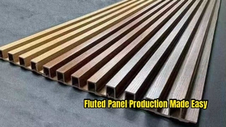 สายการผลิตการอัดขึ้นรูปแผงตกแต่งแบบลูกฟูก PVC