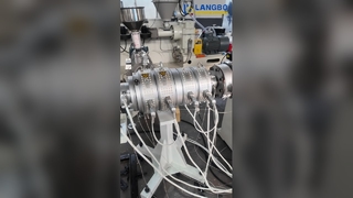 เครื่องทำท่อ PE 20-110 มม