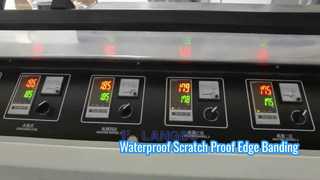 PVC กันน้ำ Anti-Scratch อะคริลิคขอบแถบแถบเครื่องทำ