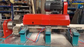 เครื่องทำท่อกรองน้ำ เครื่องเจาะท่อพลาสติก เครื่องท่อพีวีซี เครื่องเจาะรูท่อ PVC PE